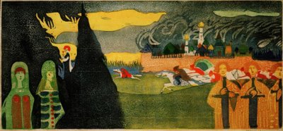 Persecution by Wassily Kandinsky